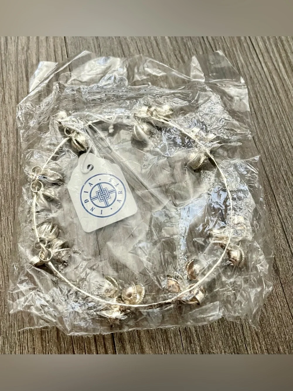 🔔 NWT Silver Jingly Bracelet with Bells 🔔